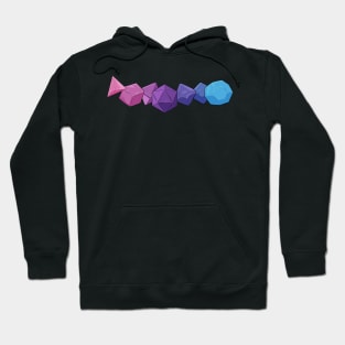 Pride Dice Bi Bisexual Hoodie